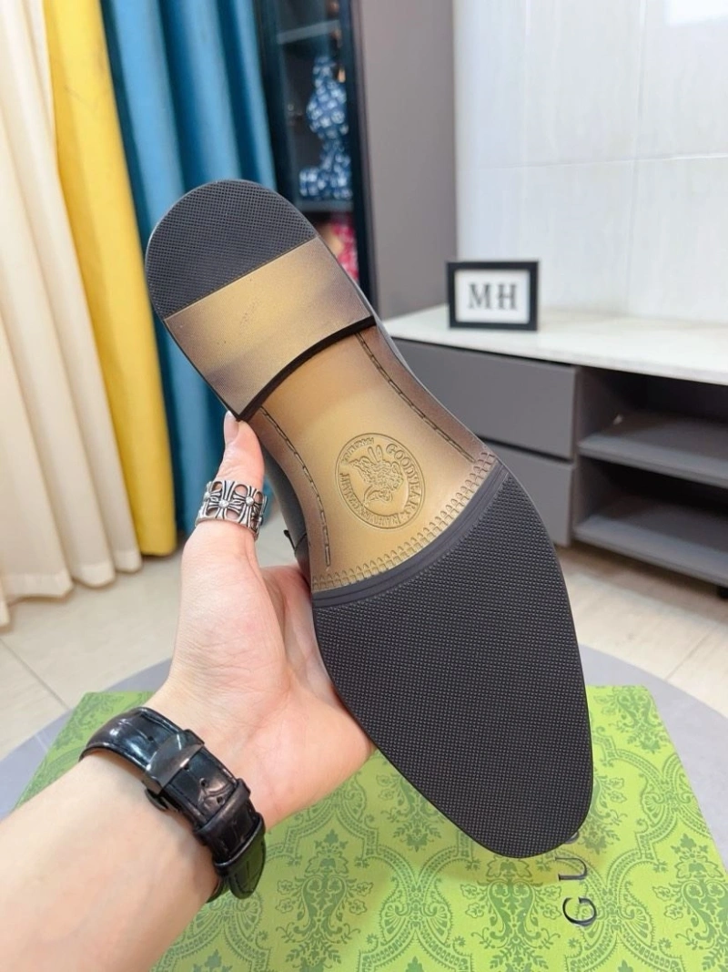 Gxccx Leather Shoes Resilient 159887