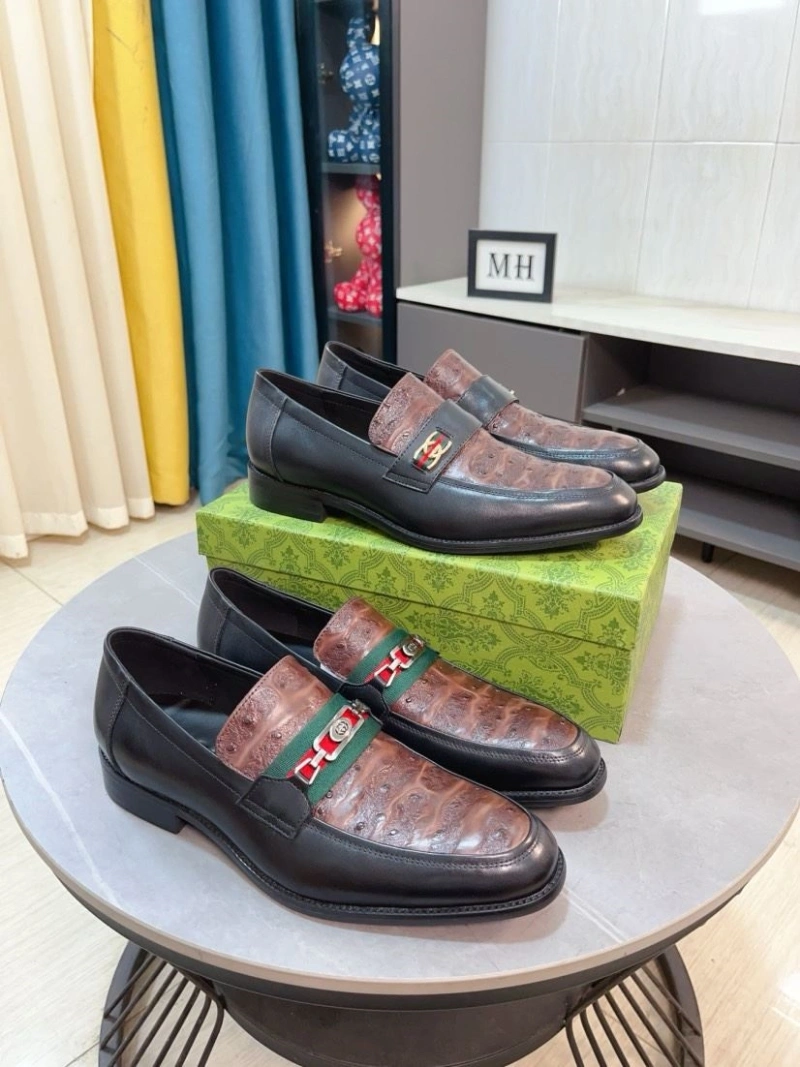 Gxccx Leather Shoes Resilient 159887