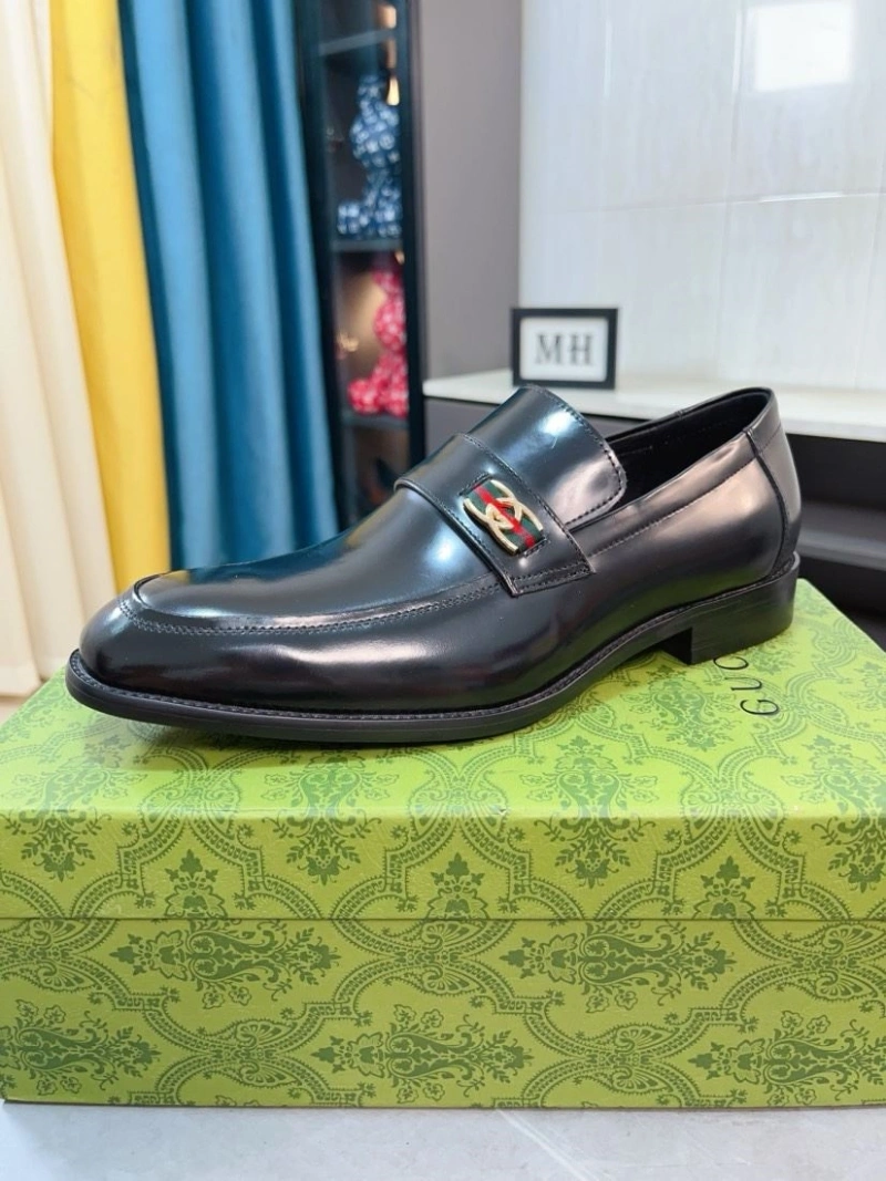 Gxccx Leather Shoes Stylish 159886