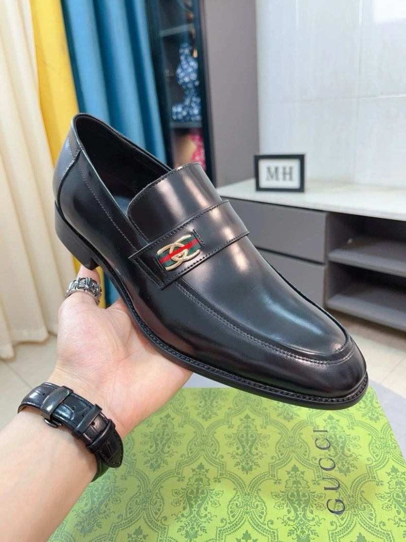 Gxccx Leather Shoes Stylish 159886