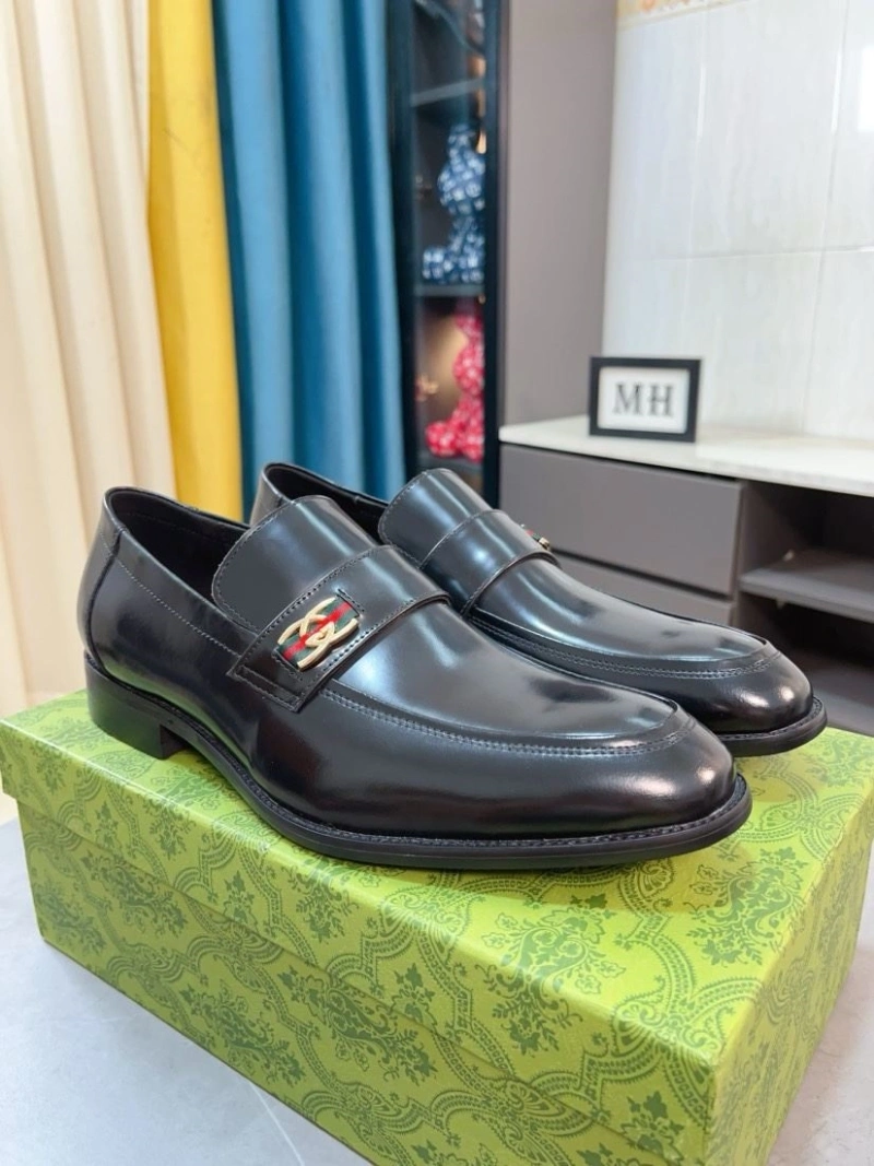 Gxccx Leather Shoes Stylish 159886