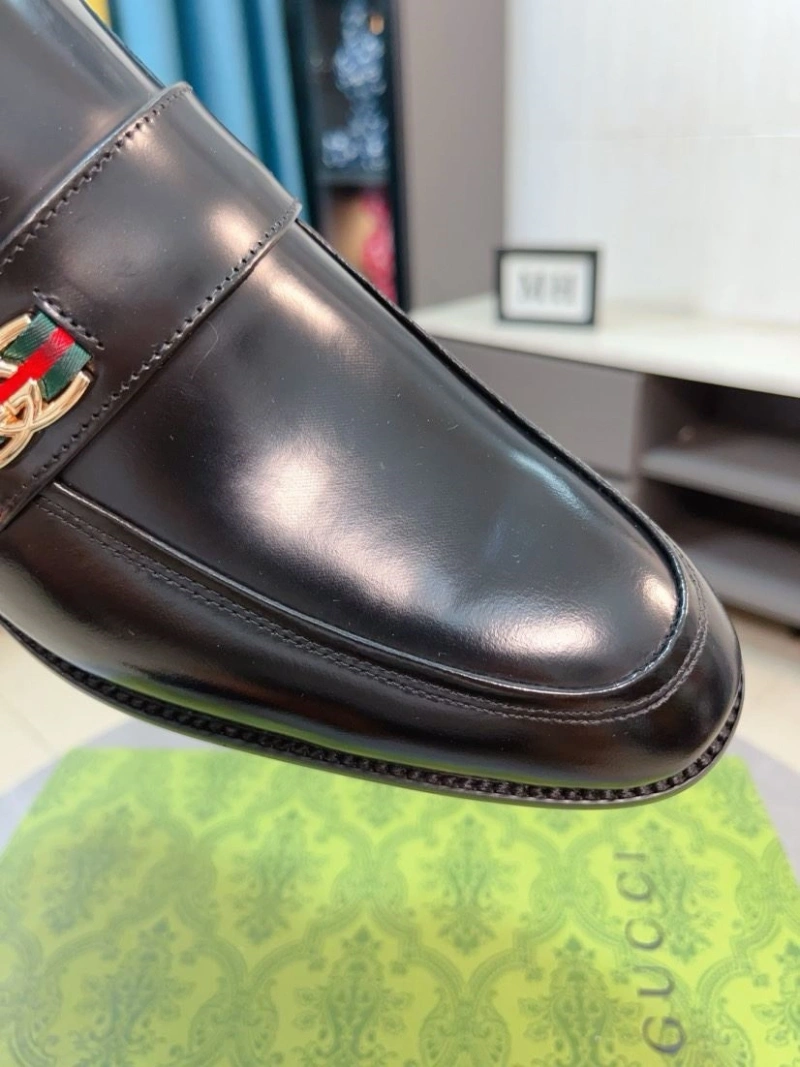 Gxccx Leather Shoes Stylish 159886