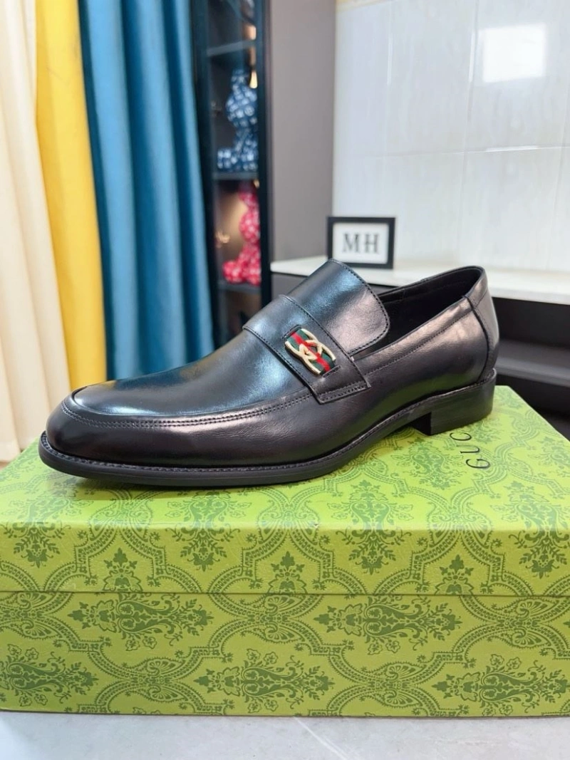 Compact Gxccx Leather Shoes 159882