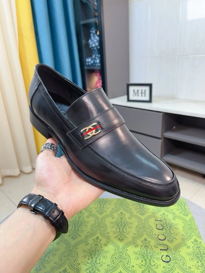 Compact Gxccx Leather Shoes 159882