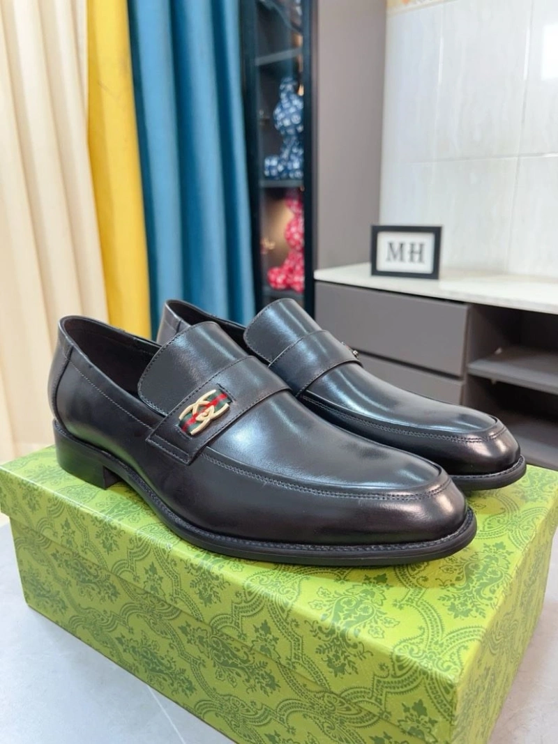 Compact Gxccx Leather Shoes 159882