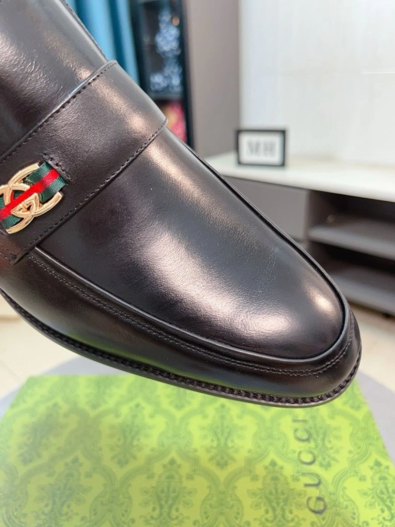 Compact Gxccx Leather Shoes 159882