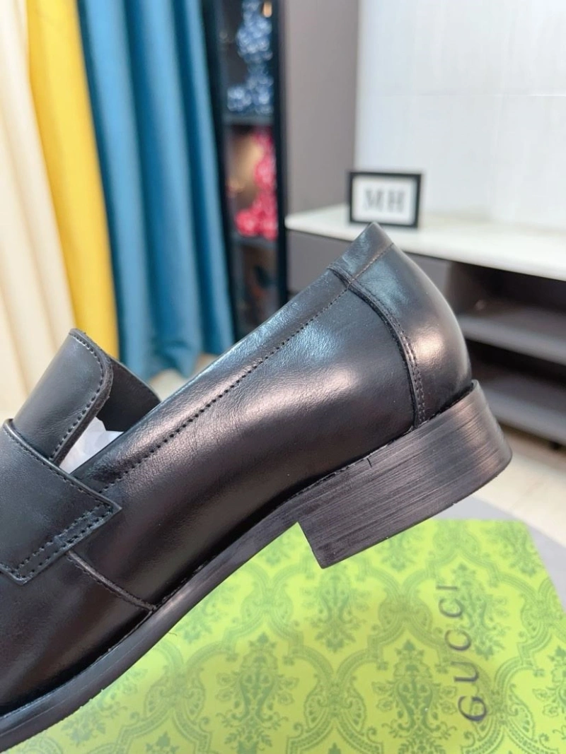 Compact Gxccx Leather Shoes 159882