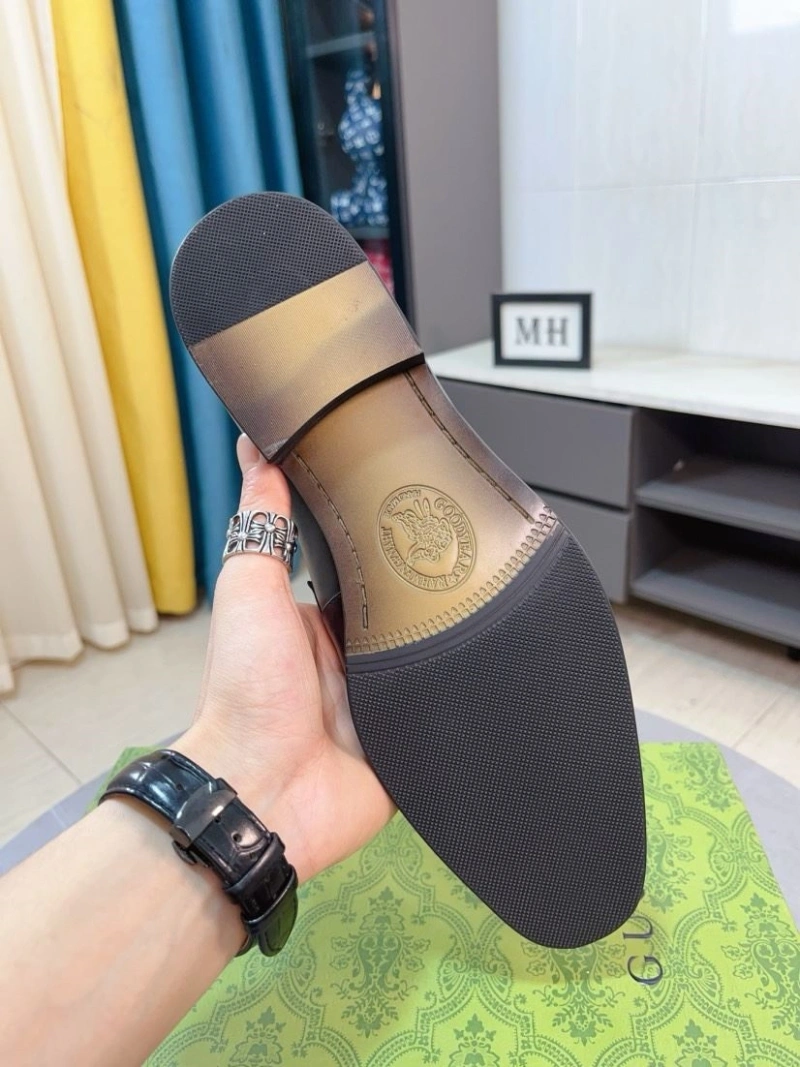 Compact Gxccx Leather Shoes 159882