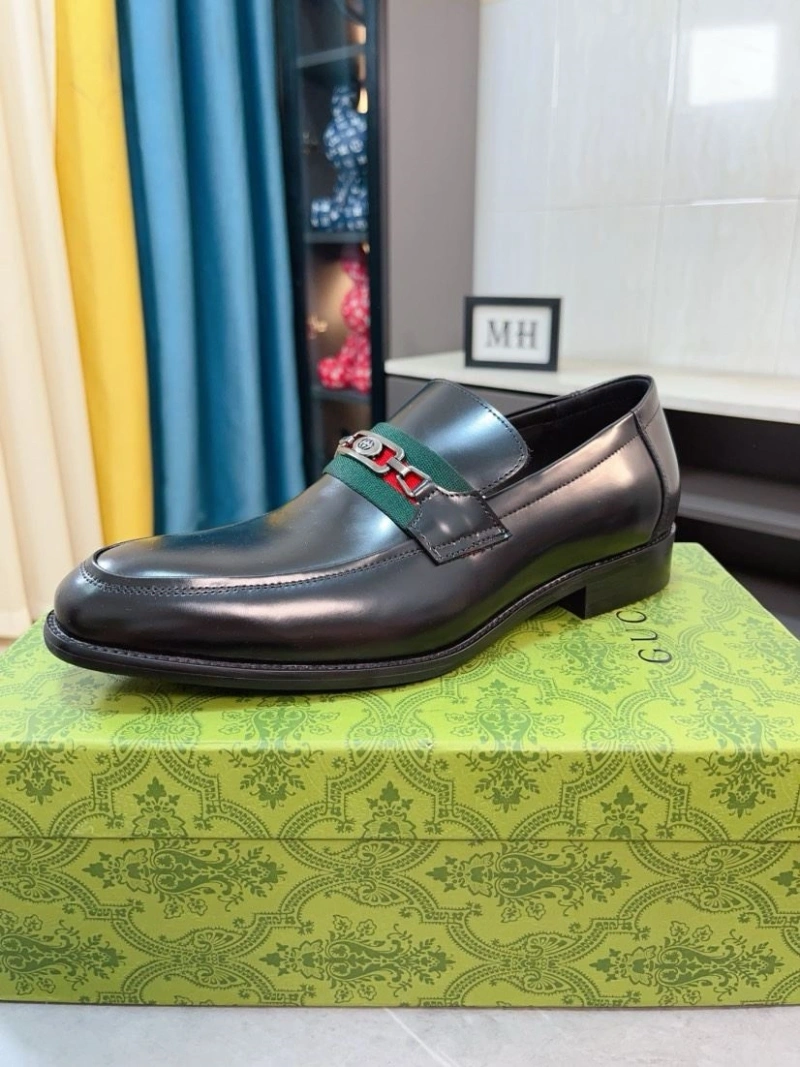 Gxccx Leather Shoes Sleek 159879