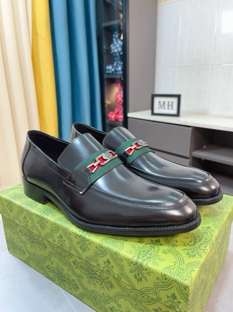 Gxccx Leather Shoes Sleek 159879