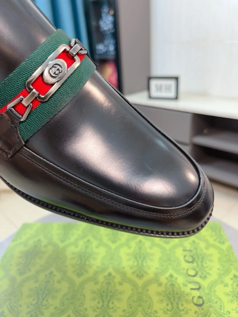 Gxccx Leather Shoes Sleek 159879