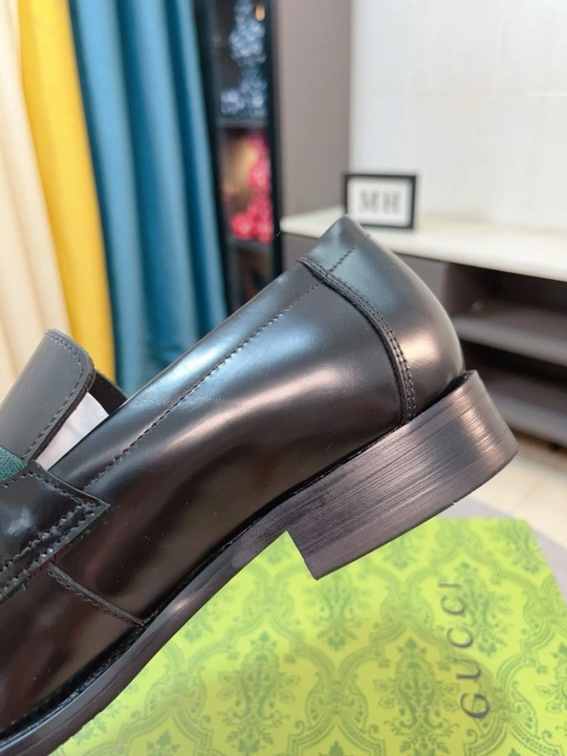 Gxccx Leather Shoes Sleek 159879
