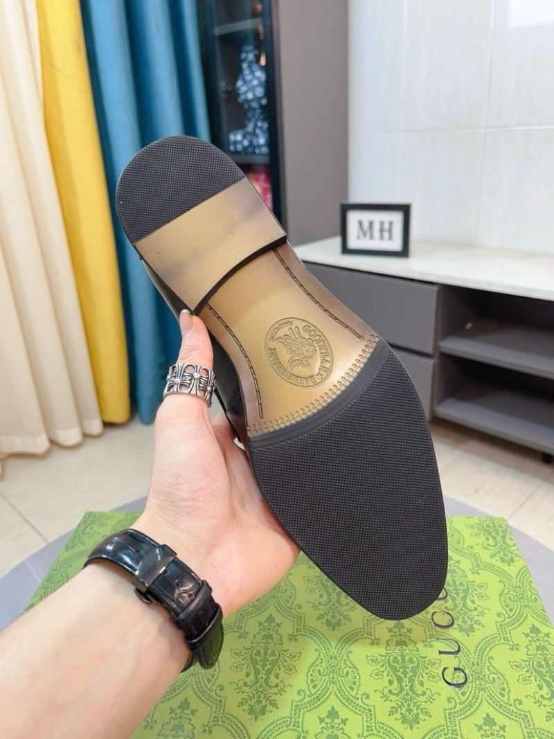 Gxccx Leather Shoes Sleek 159879