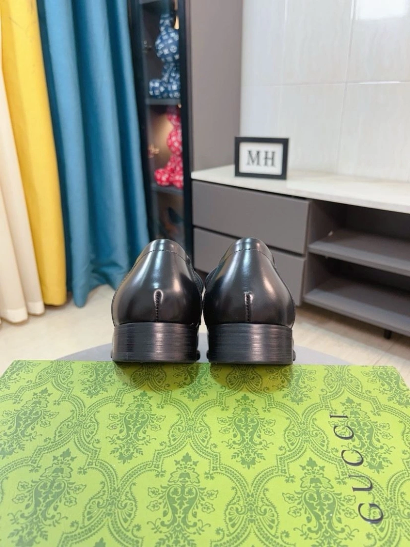 Gxccx Leather Shoes Sleek 159879