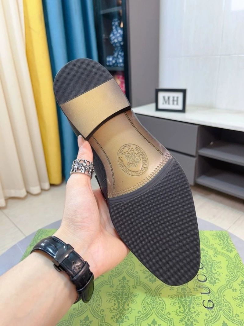 SmartChoice Gxccx Leather Shoes 159883