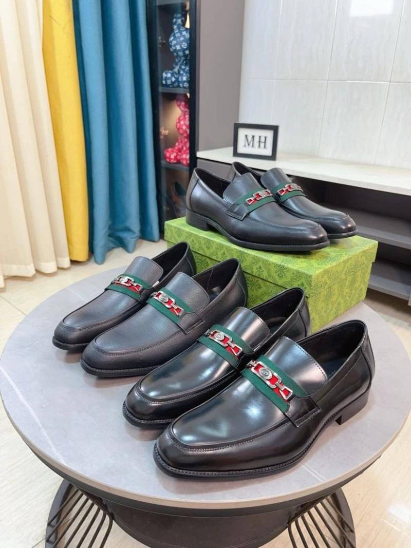 SmartChoice Gxccx Leather Shoes 159883