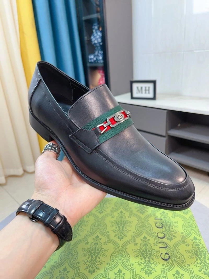 Durable Gxccx Leather Shoes 159881