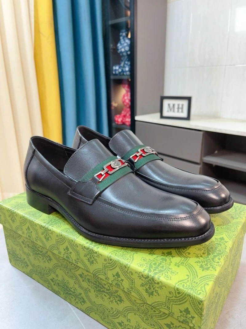 Durable Gxccx Leather Shoes 159881