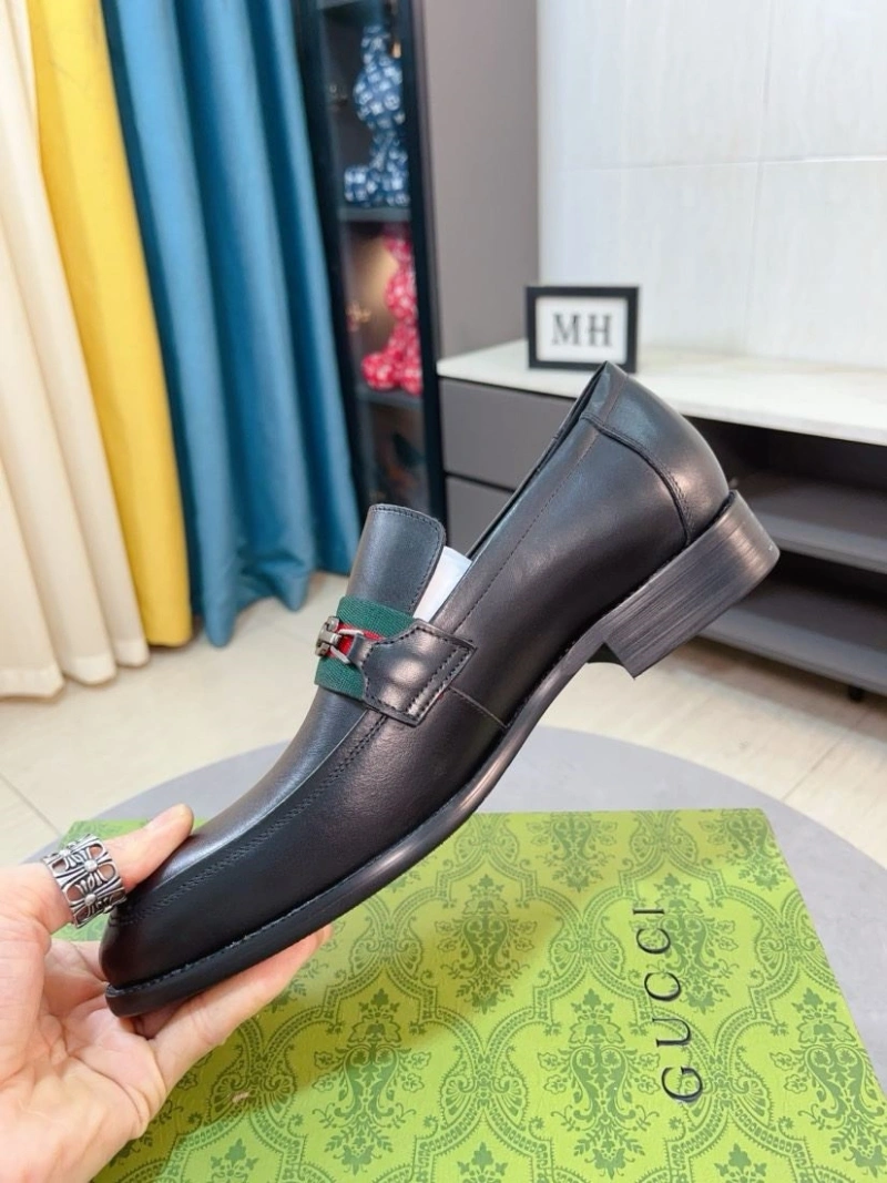 Durable Gxccx Leather Shoes 159881
