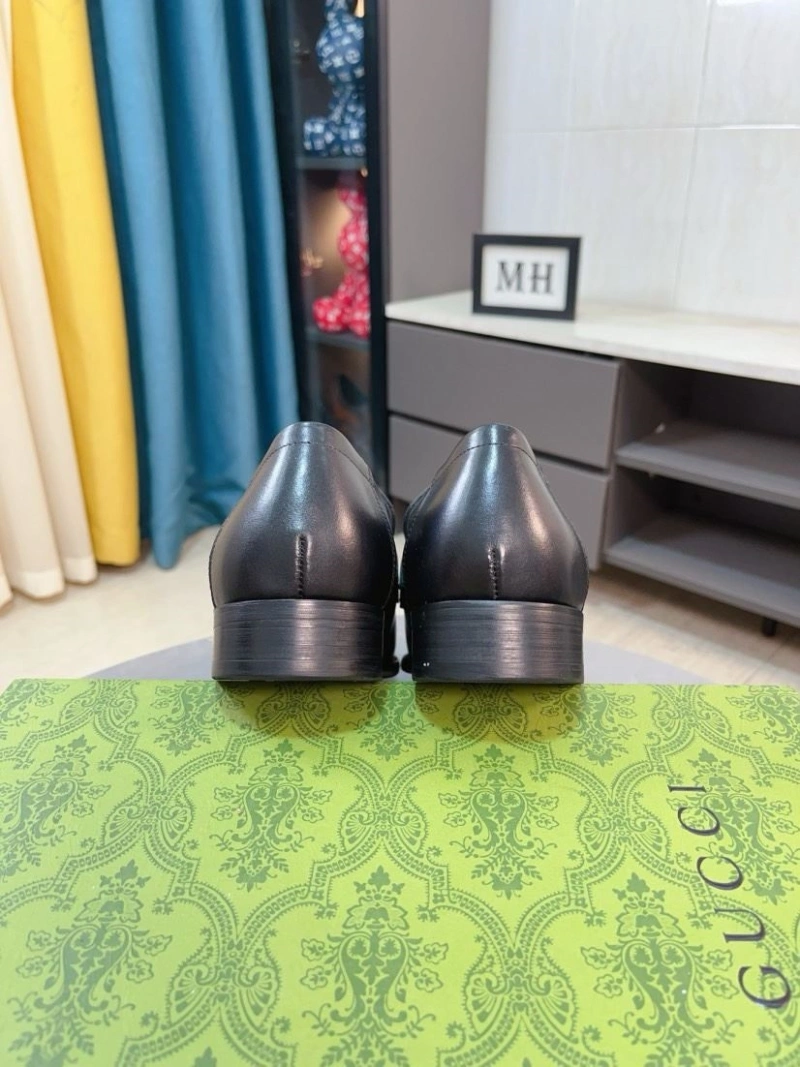 Durable Gxccx Leather Shoes 159881