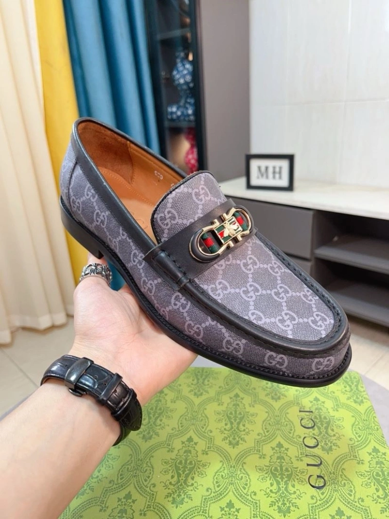 Gxccx Leather Shoes Comfortable 159880