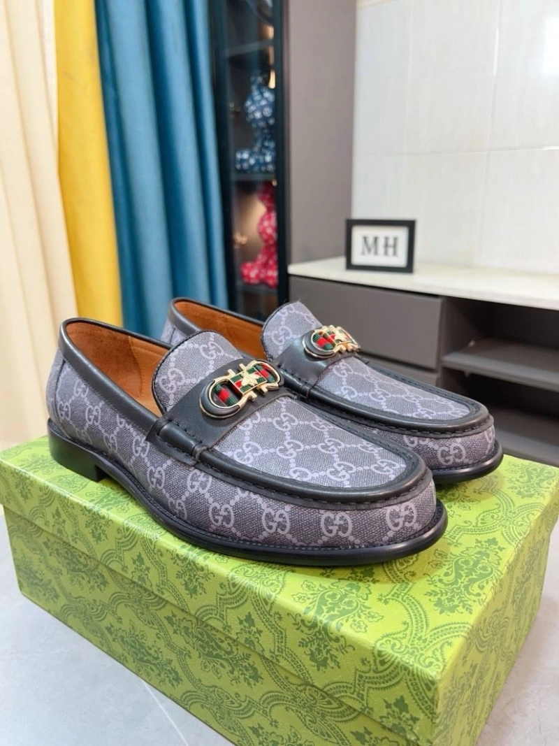 Gxccx Leather Shoes Comfortable 159880