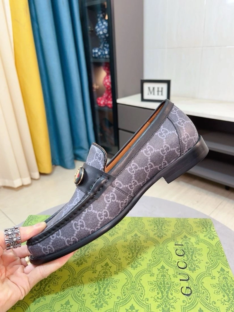 Gxccx Leather Shoes Comfortable 159880