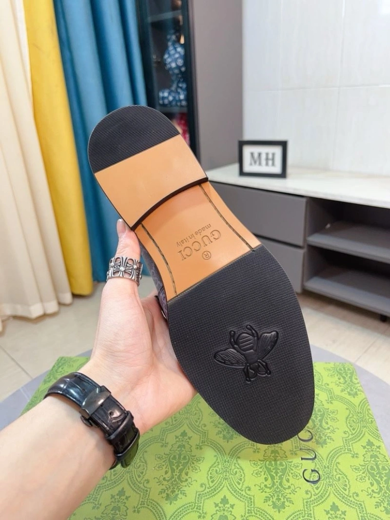 Gxccx Leather Shoes Comfortable 159880