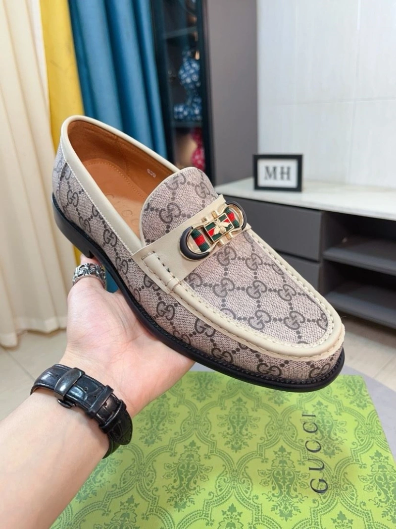 Breathable Gxccx Leather Shoes 159885