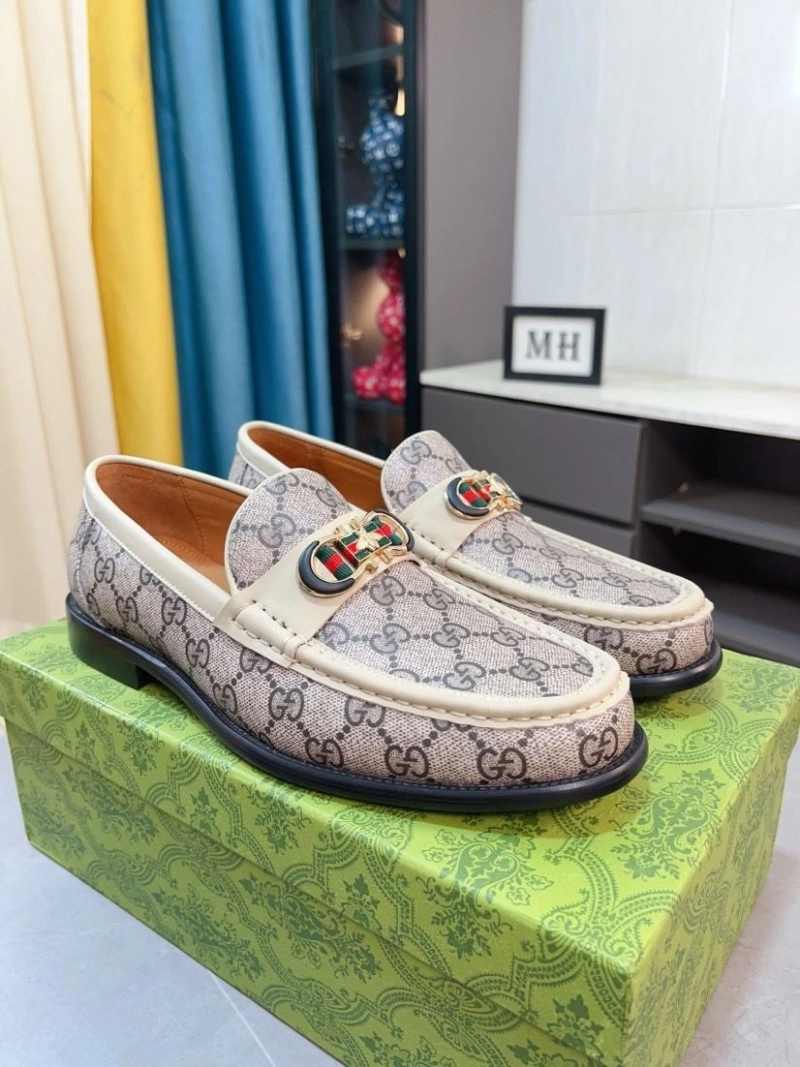 Breathable Gxccx Leather Shoes 159885