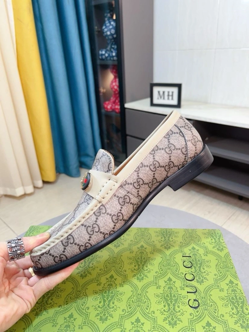 Breathable Gxccx Leather Shoes 159885