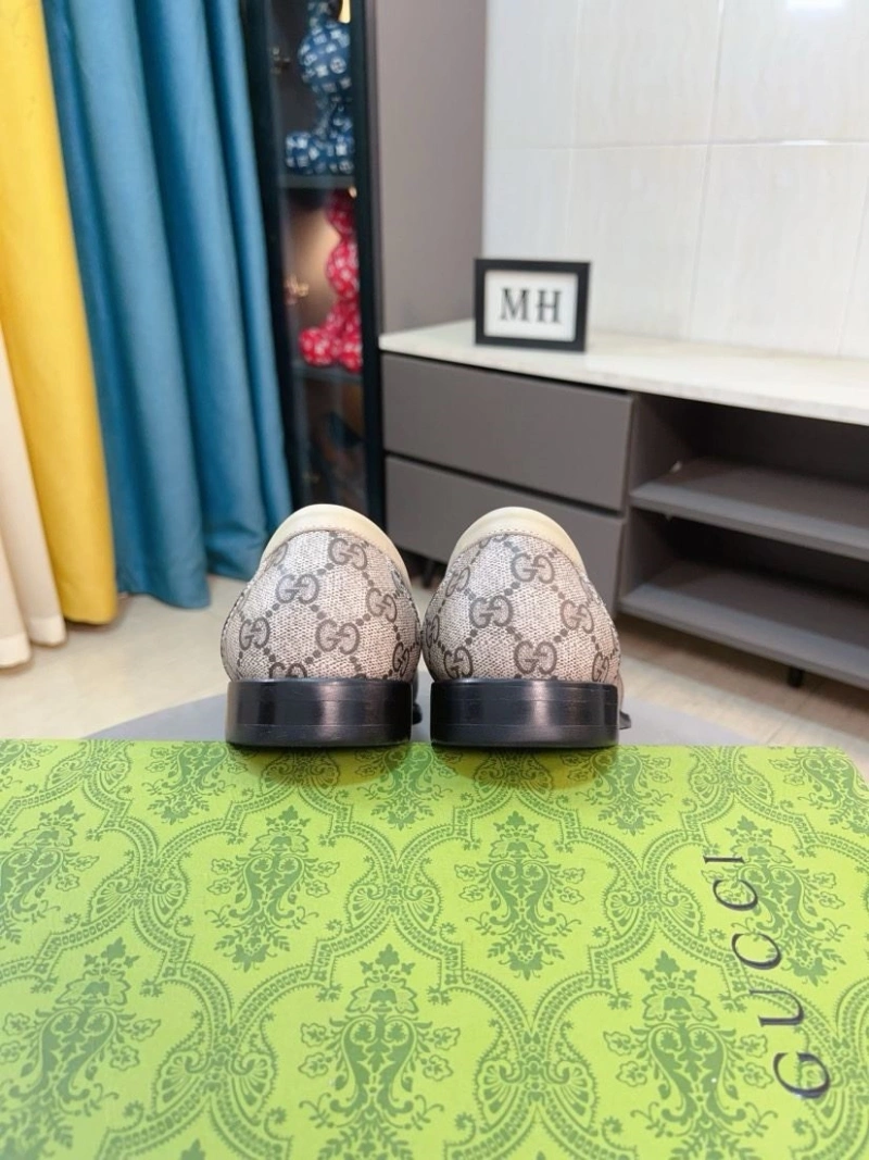 Breathable Gxccx Leather Shoes 159885