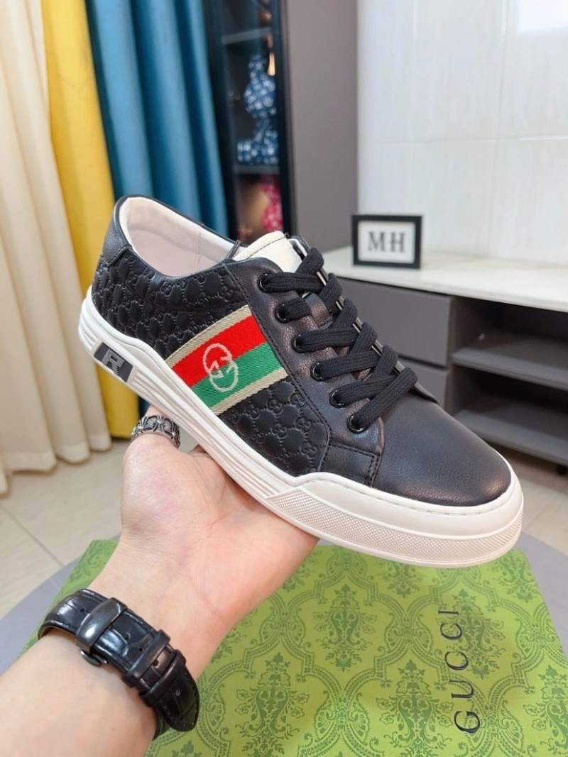 Gxccx Leather Shoes Stylish 159878