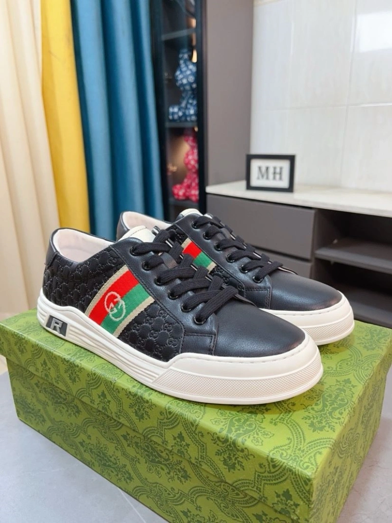Gxccx Leather Shoes Stylish 159878