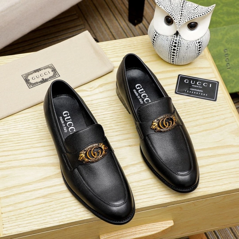 Gxccx Leather Shoes Flexible 159877