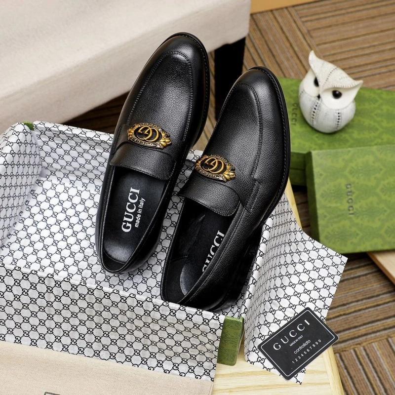 Gxccx Leather Shoes Flexible 159877
