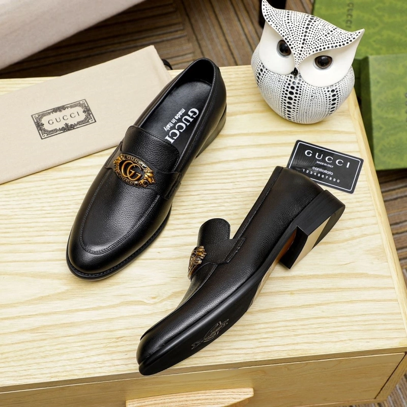 Gxccx Leather Shoes Flexible 159877