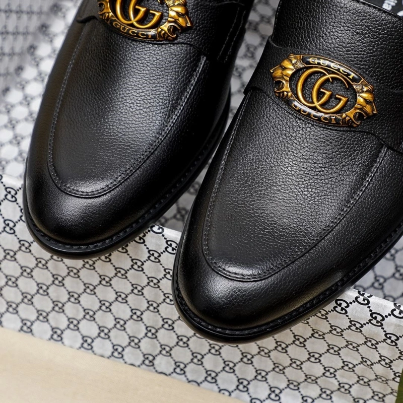 Gxccx Leather Shoes Flexible 159877