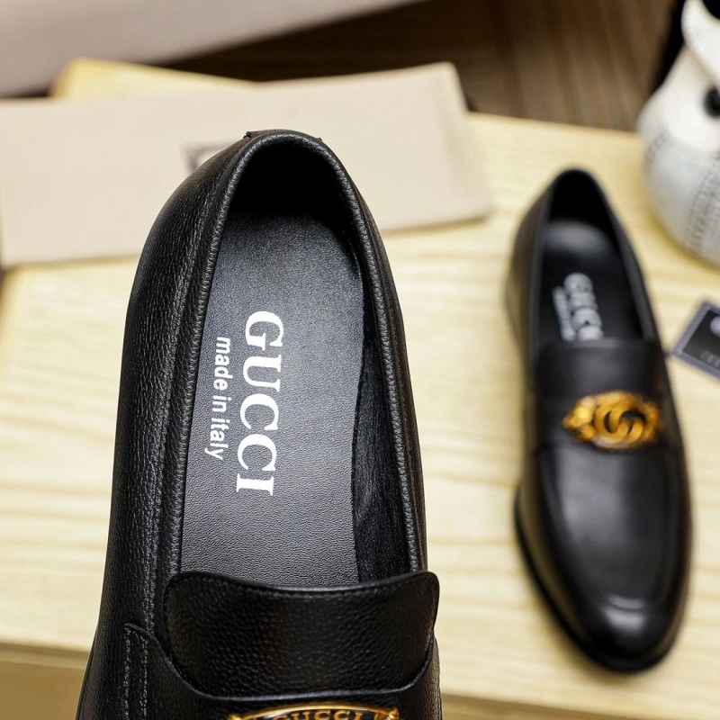 Gxccx Leather Shoes Flexible 159877