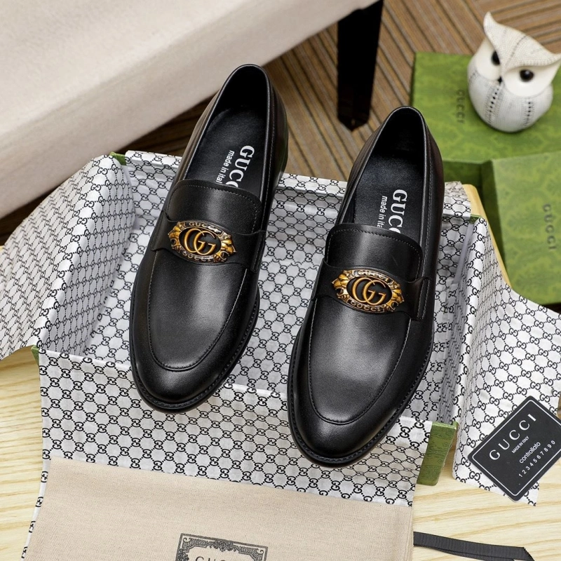 Gxccx Leather Shoes Sophisticated 159875