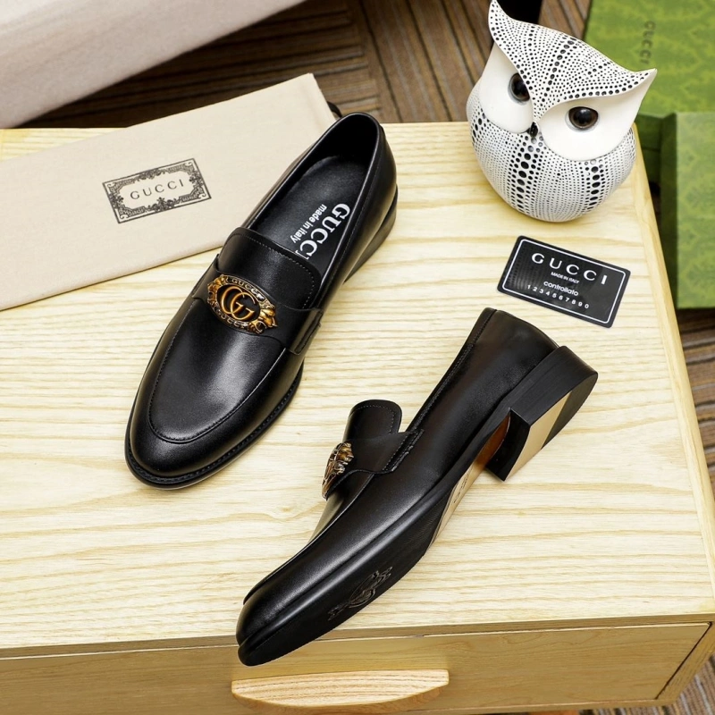Gxccx Leather Shoes Sophisticated 159875