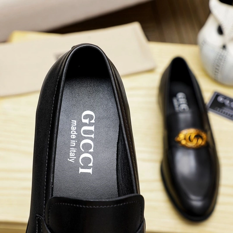 Gxccx Leather Shoes Sophisticated 159875
