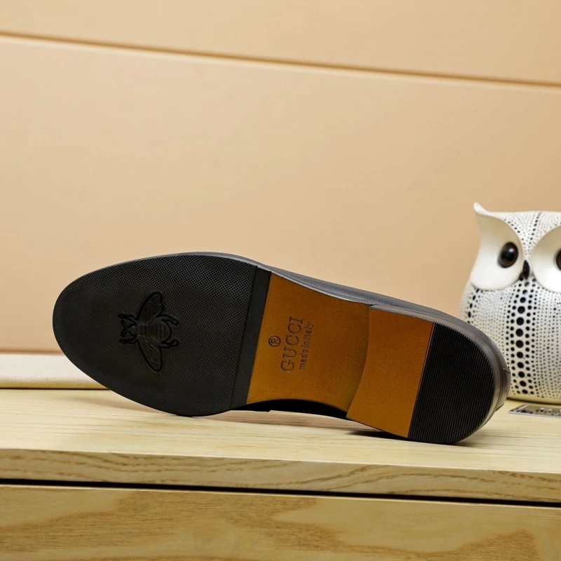 Gxccx Leather Shoes Sophisticated 159875