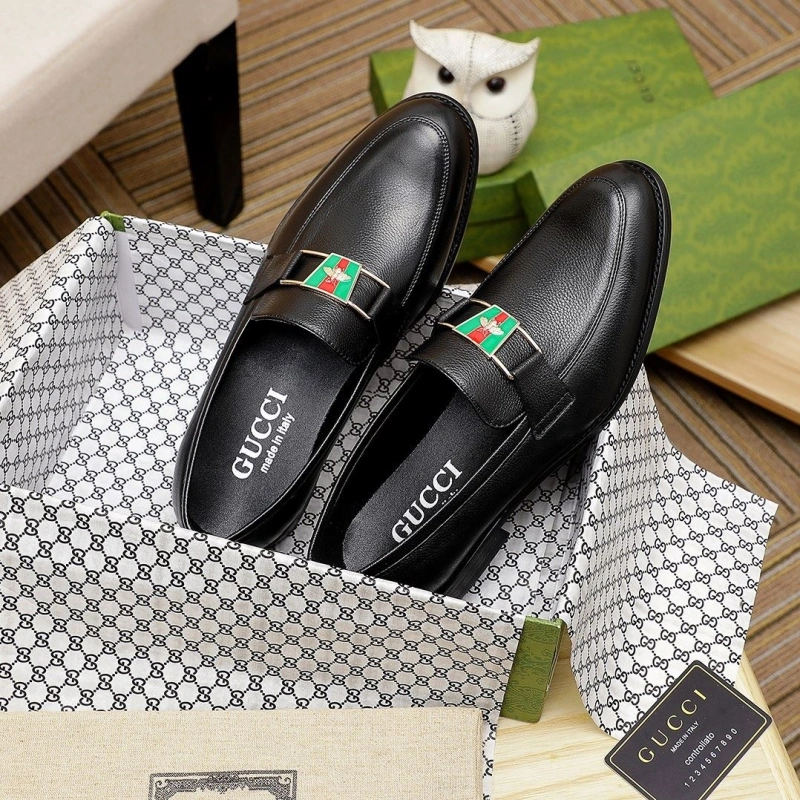 Gxccx Leather Shoes Popular 159874