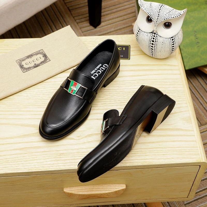 Gxccx Leather Shoes Popular 159874
