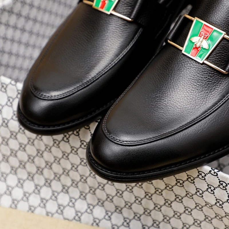 Gxccx Leather Shoes Popular 159874