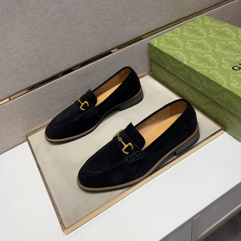 Gxccx Leather Shoes Popular 159873