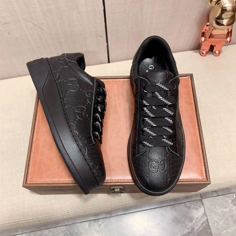 Gxccx Leather Shoes Unique 159859
