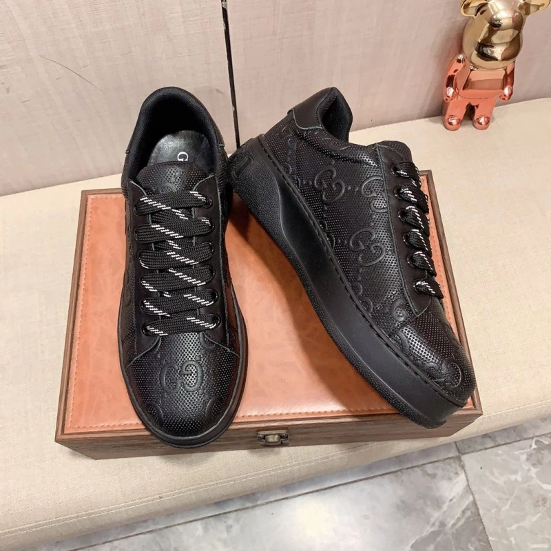 Gxccx Leather Shoes Unique 159859
