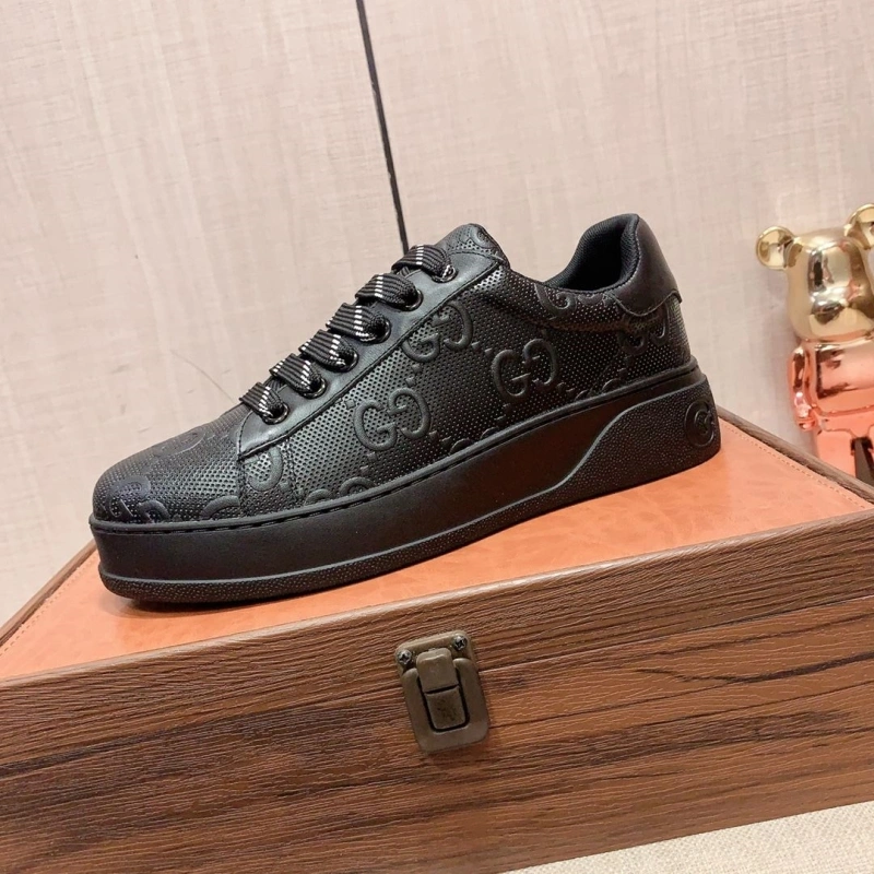 Gxccx Leather Shoes Unique 159859